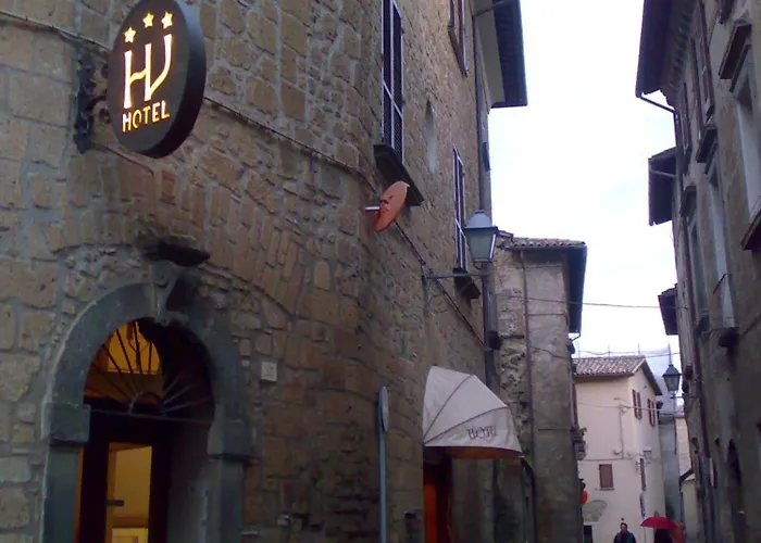 ホテル ヴァレンティノ チェントロ ストーリコ オルヴィエート