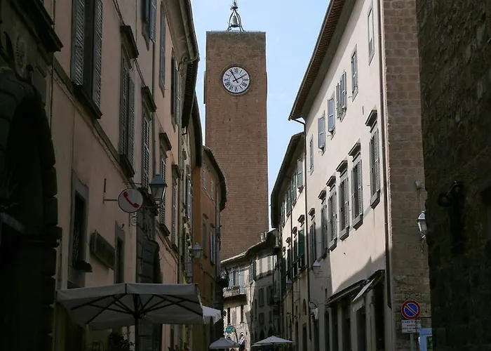 ヴァレンティノ チェントロ ストーリコ ホテル オルヴィエート